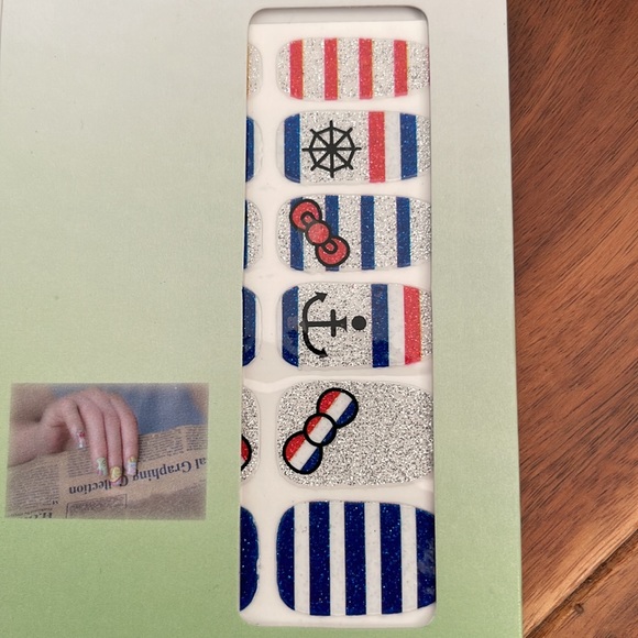 Nail foil stickers - Picture 2 of 3